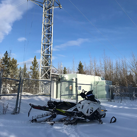 Cell Tower A/C System