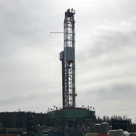 Drilling Rig Top Drive A/C System Repair