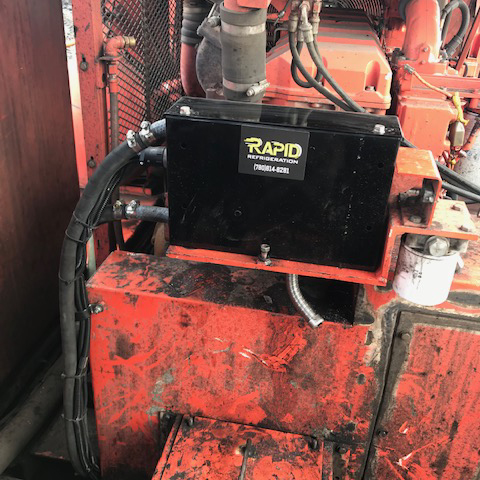 Mine Drill Webasto Heater Install