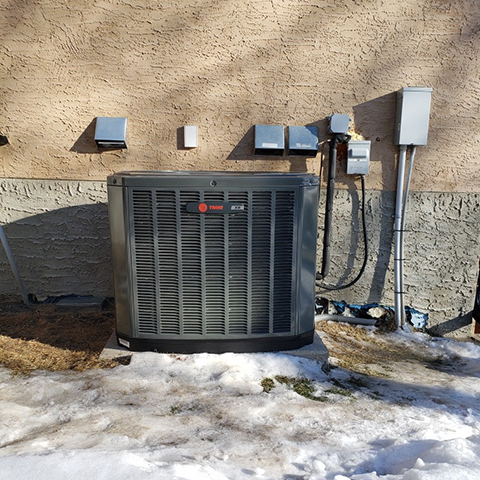 Furnace Replacement & New A/C Install