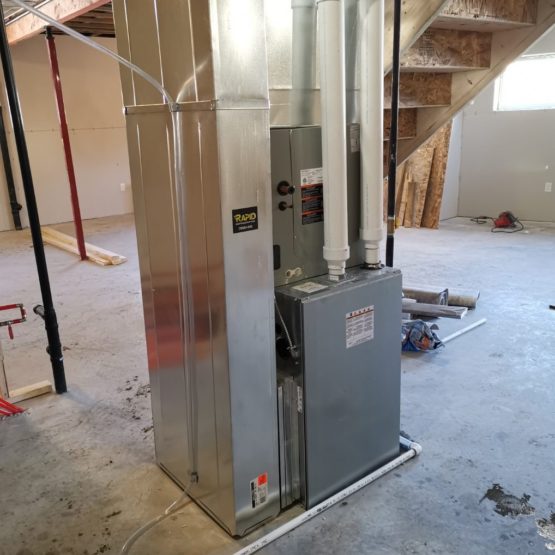 Residential Furnace and A/C Install