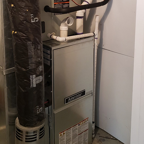 Furnace Replacement & New Central A/C Install