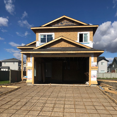 Furnace & Duct Work Install on New Home